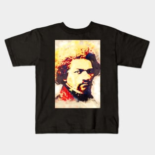 Frederick Douglass Kids T-Shirt